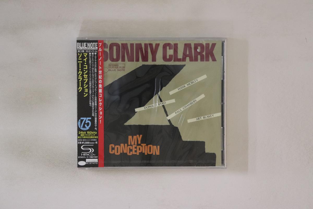 

CD SONNY CLARK - My Conception UCCQ5014 BLUE NOTE 2014 Japan Obi Jazz Used
