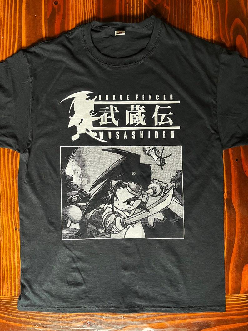 Brave Fencer Musashi T Shirt Mens Womens Tees Top, Unisex Tee M