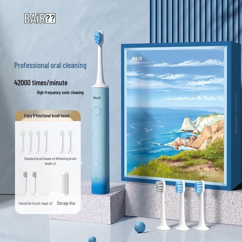 

Bayer X304 Sonic Electric Toothbrush