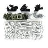 Full Fairing Bolts Kit Body Screws For Suzuki GSR600 GSR750 GSR1000 GSX250R GSX650F GSX750S Katana GSX1000S Katana GSXS1000 F