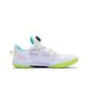 Li-Ning Non-Slip Wear-Resistant Shock Absorbing Low-Top Table Tennis Shoes Unisex Shoes White Green Pink APPT003-1