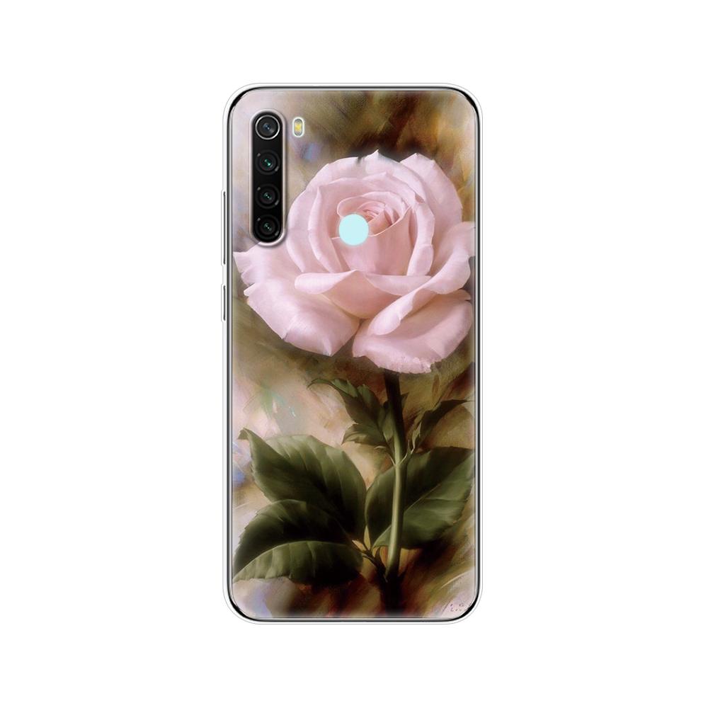 Hülle für Xiaomi Redmi Note 8T 8 Hülle Silikon Weiche TPU Telefonhülle für Redmi Note 8 2021 Redmi Note 8 Pro Stoßstange stoßfest
