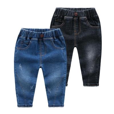 Nytt vårdesign Mørke Jeans for Gutter - Barnebukser i Små til Mellomstore Størrelser