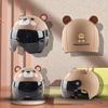Casco de Montar para Niño Ajustable Apariencia Adorable Ultraligero Absorbente de Impactos ABS Casco de Seguridad para Patineta Bici de Niño para Niño