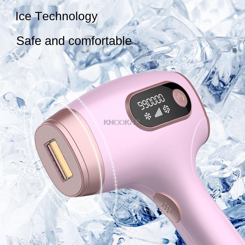 New Freezing Point Hair Remover Home Shaver Painless Cross Border Hair Remover For Men And Women