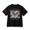 Vintage Bald Eagle USA Flag 250 Years Of Liberty 1776-2026 Cotton T-Shirt Unisex