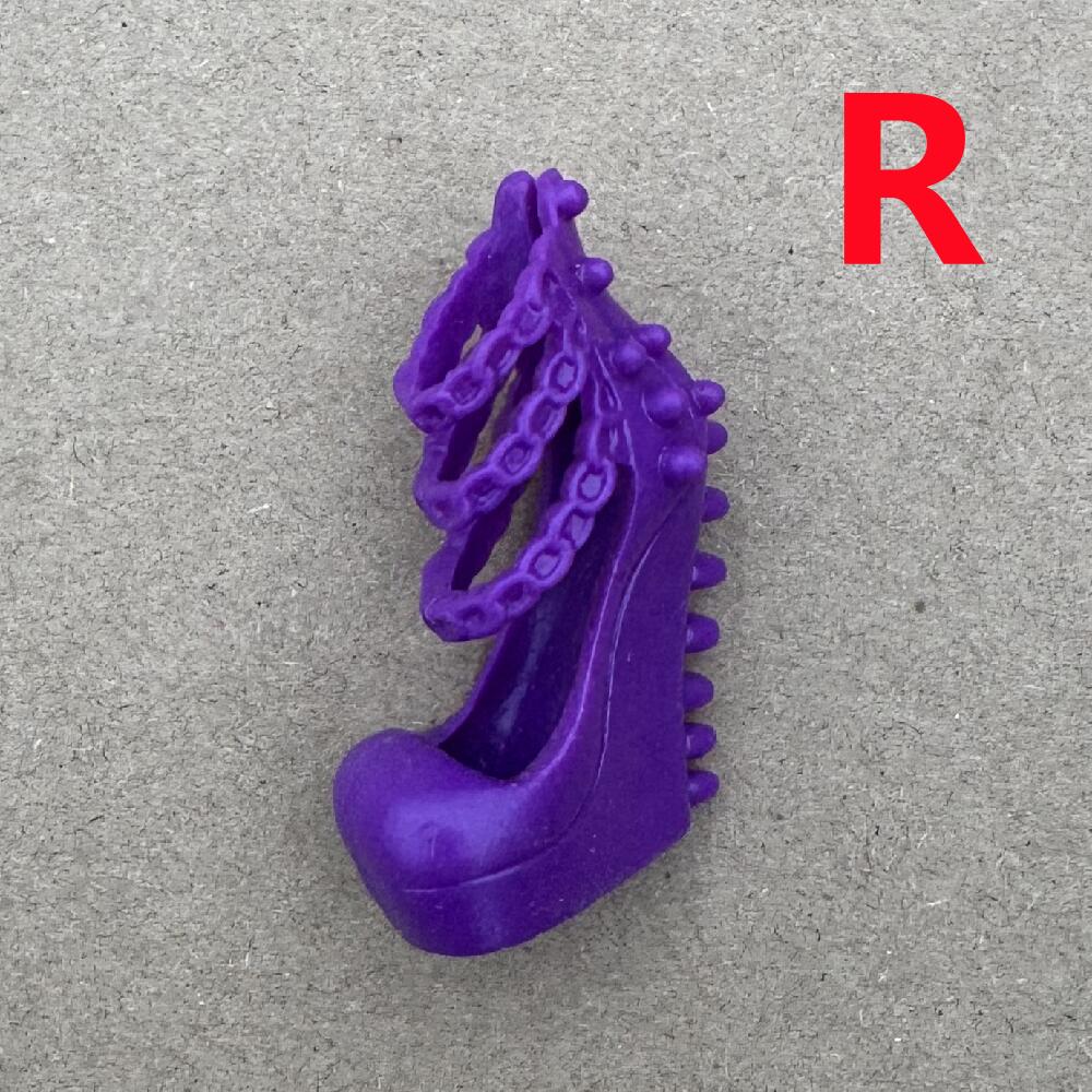 Original Monster Doll Shoes One Single Side