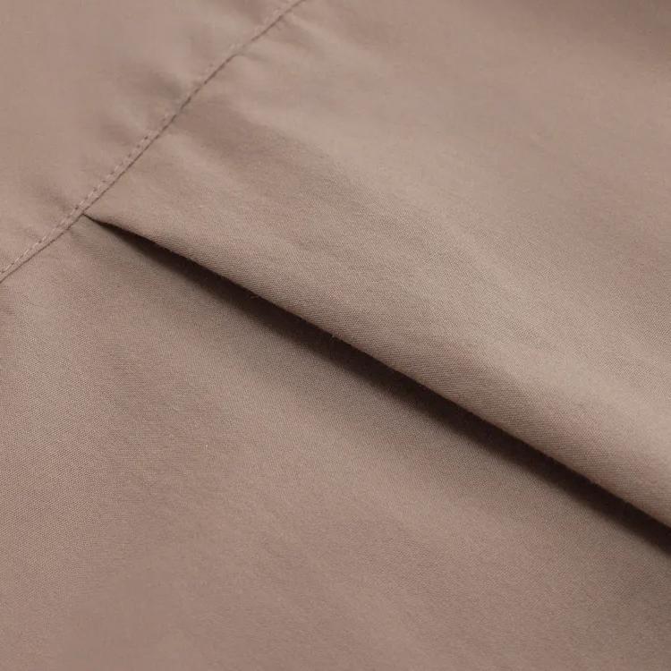 New Converse Shirts Men's Brown MCH601-X9V