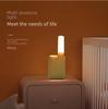 Simulated Flame USB Night Light - Dynamic Candle Lamp & Mini Bedside Atmosphere Light