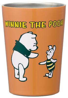 Convenience Store Coffee Stainless Steel Tumbler 400ml Medium Disney Winnie the Pooh Insulated/Cold-Proof STCV2-A