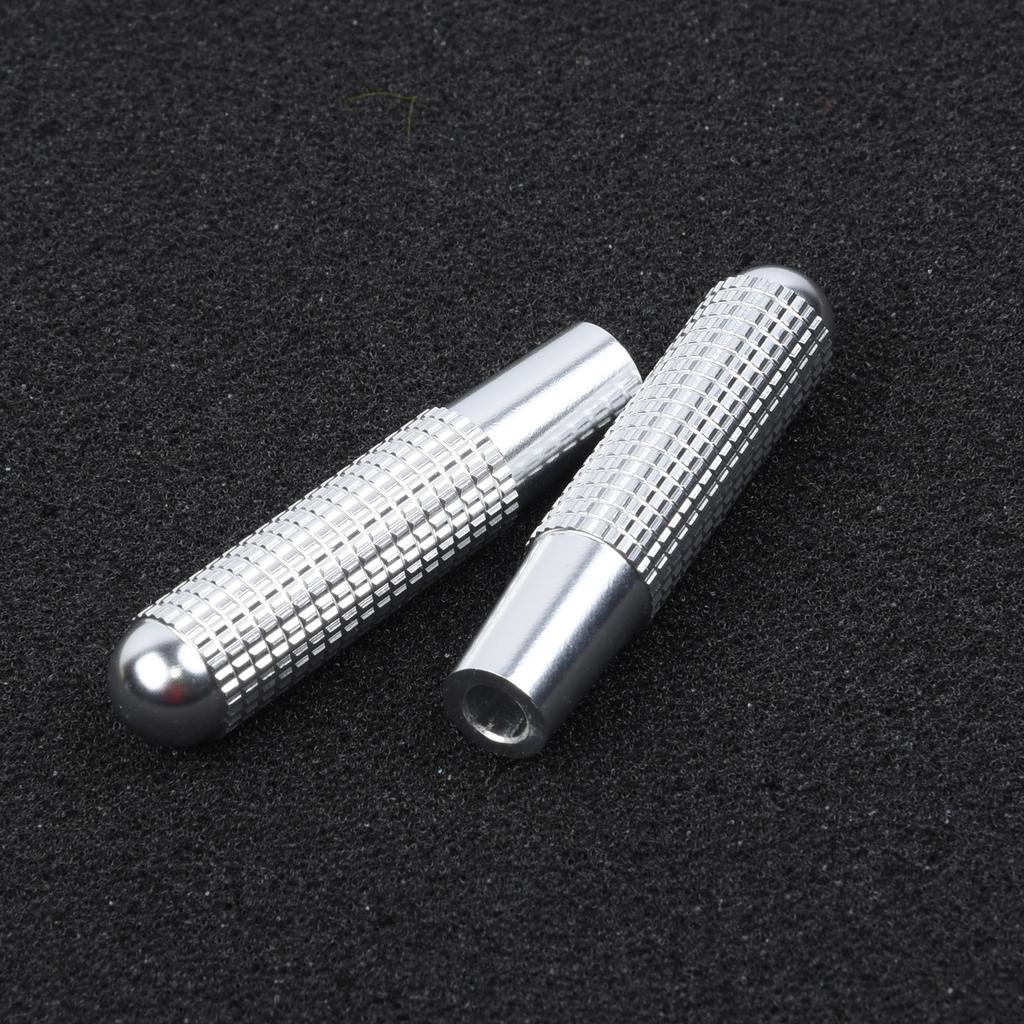 4x Car Door Lock Pin Knob Trim Ring Fit For-E Class W213 2016-2017