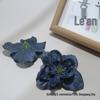 Golden Thread Flying Swallow Fabric Flowers for DIY Home, Cake Décor & Hair Accessories