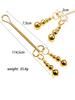 Bdsm Bondage G-Spot Massage Breast Nipple Clamps Labia Clit Clip