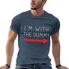 Im With The Dummy TShirt anime tshirt Unisex t shirts cotton Unisexs graphic t shirts Tshirt
