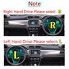 Car Dashboard Mat, Compatible with Toyota Allion/Premio 2007-2021 LHD/RHD Interior Dashboard Cover Auto Dash Mat Carpet Sunshade Pad