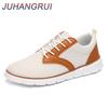 Man Walking Shoes Breathable Lightweight Running Shoes Non-Slip Casual Sports Big Size Shoes for Men Comfortable Lace-up