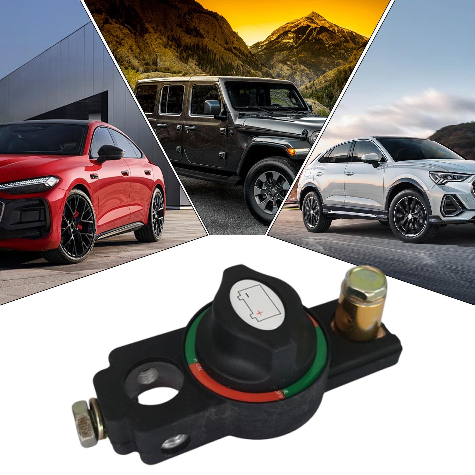 

Car Battery Shut Off Button Power Cut Isolator Button Heavy Duty Anti-Leakage Car Part For 12V/24V System Truck RV CHINA