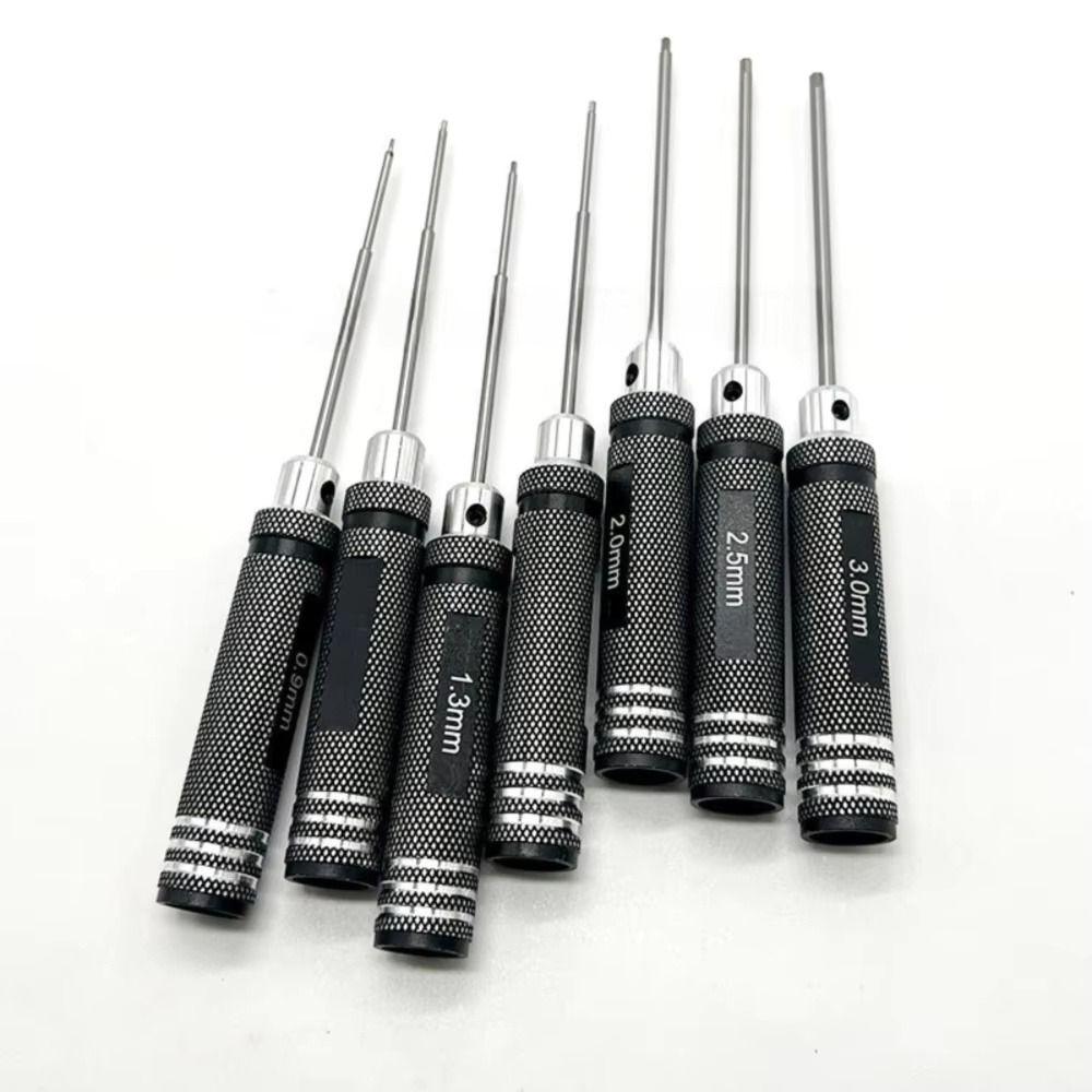 High-speed Steel Hex Screwdriver Tool TiNi Coating Precision Hex Driver  Airplane Repair