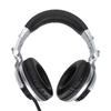SENICC Headset HeadMounted Hifi Rotating Foldable Studio Monitor Headphones for VR Room Recording