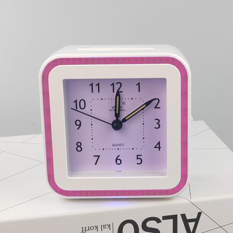 

Будильник с голосовым управлением Ночник с датчиком, управляемый голосом Детские часы прикроватные часы простые и модные часы в стиле ИНС 8890