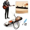 3 Way Wired Loaded Control Plate with Switch Prewired Guitar Switch Control Plate Electric Guitar Replacement Part