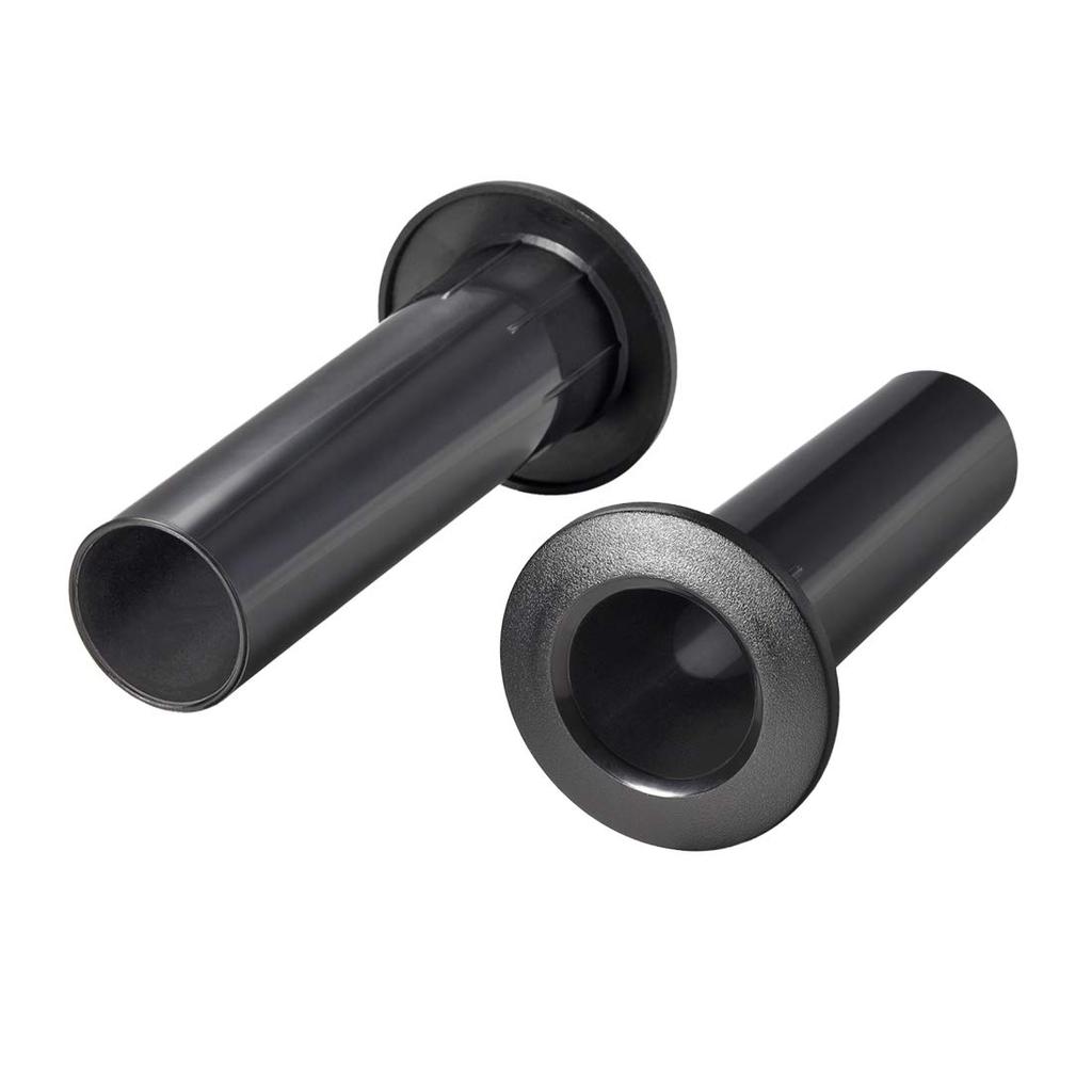 uxcell Speaker Port 43mm x Subwoofer Bass Reflex Bass Woofer Pack of 2 Tube, 146mm, Tube, Box,