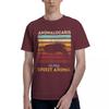 Anomalocaris Is My Animal Spirit 100 Cotton Casual Breathable Confortable T Shirt Funny Mens TShirt Mens Wear