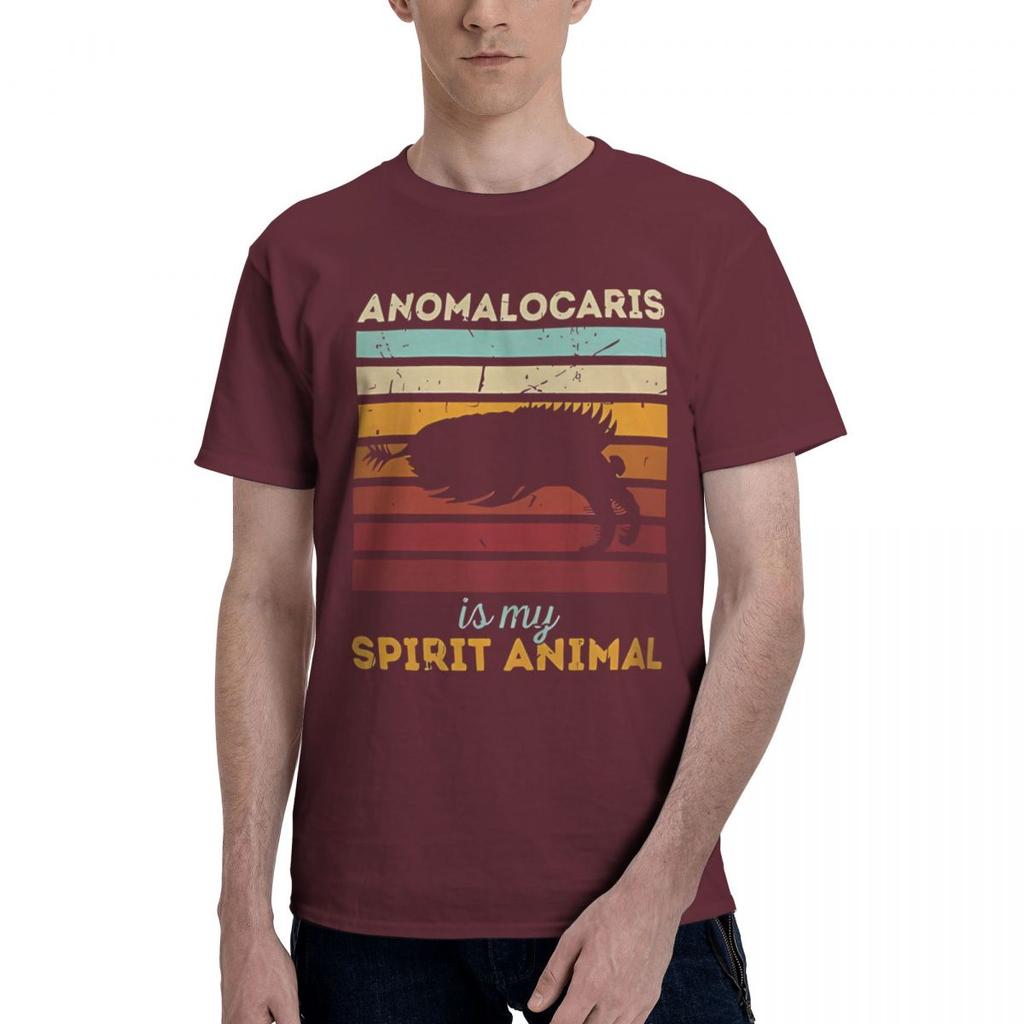 Anomalocaris Is My Animal Spirit 100 Cotton Casual Breathable Confortable T Shirt Funny Mens TShirt Mens Wear