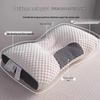 Deep Sleep High Neck Support Massage Pillow - Non-Collapsing, Ideal for Adults, Students, Dorms, and Hotels