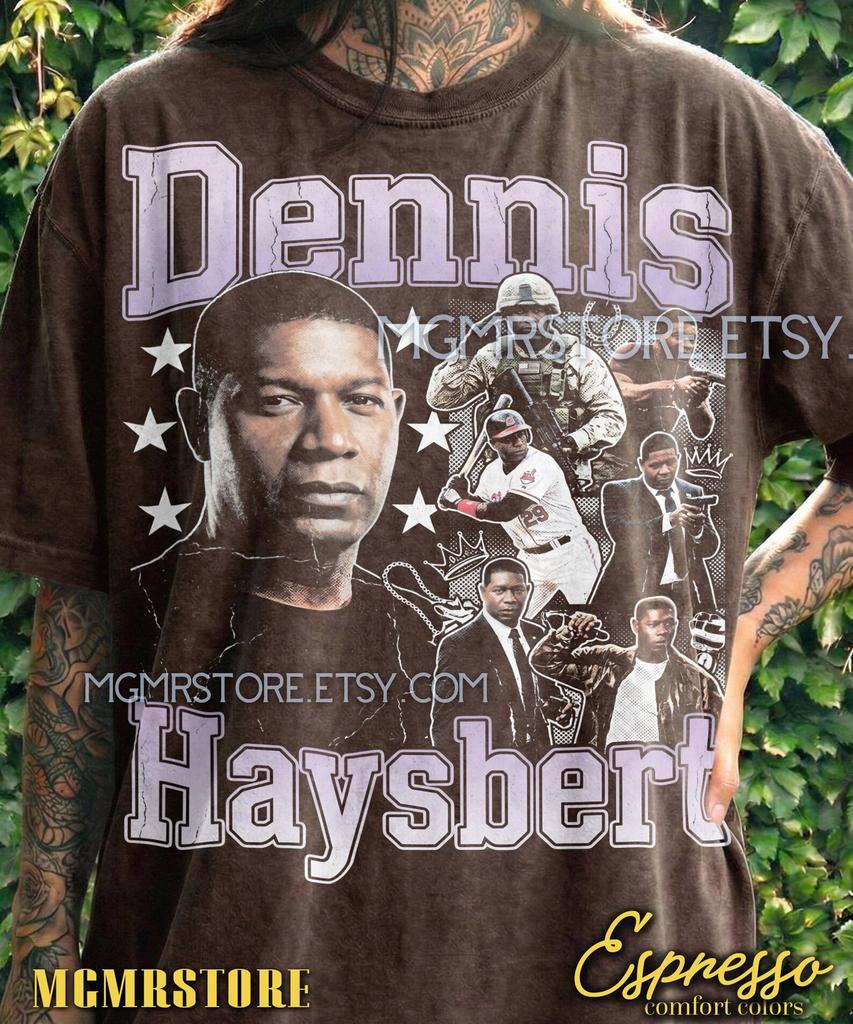 Dennis Haysbert Comfort Colors® Shirt, Dennis Haysbert Vintage Tee, Dennis Haysbert 90s Tshirt, Dennis Haysbert Retro Tee
