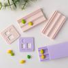 Plastic Clay Lemon Bead Crafting Mold Double Measurements 13mm 15mm Jewelry Design Tool Handmade Jewelry Accessories
