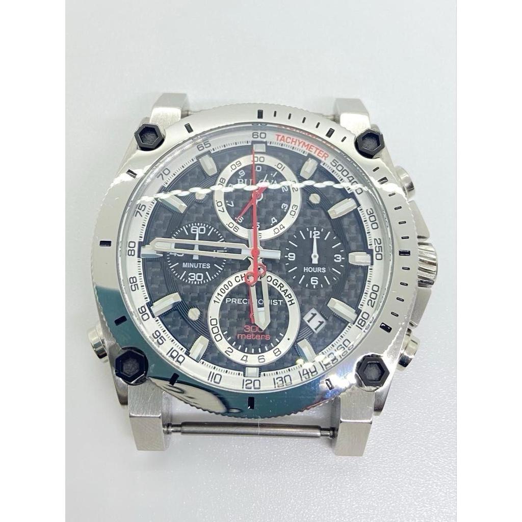 Used Good condition, working, battery replaced BULOVA Precisionist chronograph 98B172