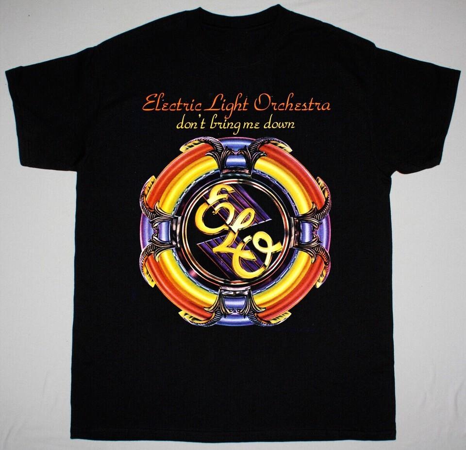 Electric Light Orchestra - Don't Bring Me Down Black All Size Shirt AM08