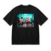 T-shirt de la tournée de concerts Warning Band 2025