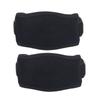 2pcs Sports Safety Elastic Elbow Brace Sleeve Elbow Pads Basketball Tennis Pain Relief