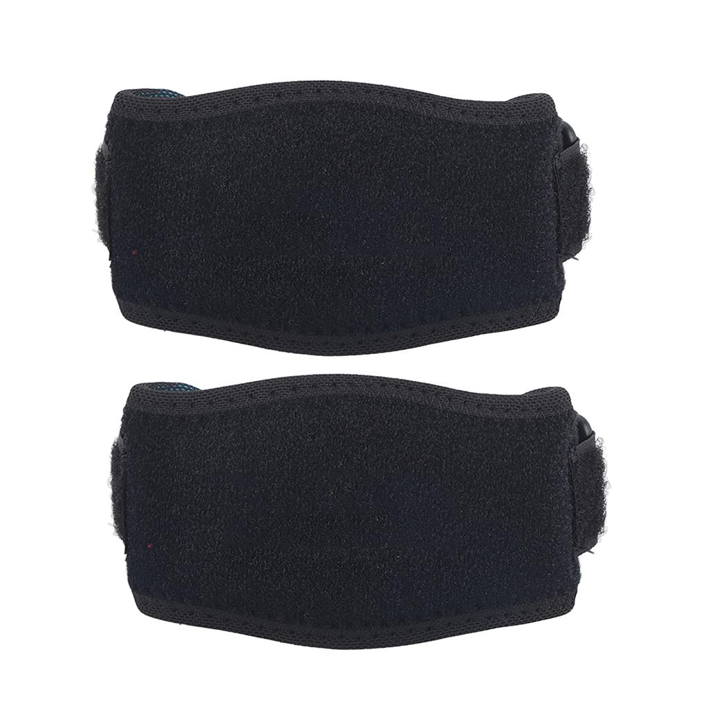 2pcs Sports Safety Elastic Elbow Brace Sleeve Elbow Pads Basketball Tennis Pain Relief