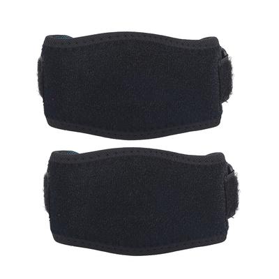 2pcs Sports Safety Elastic Elbow Brace Sleeve Elbow Pads Basketball Tennis Pain Relief