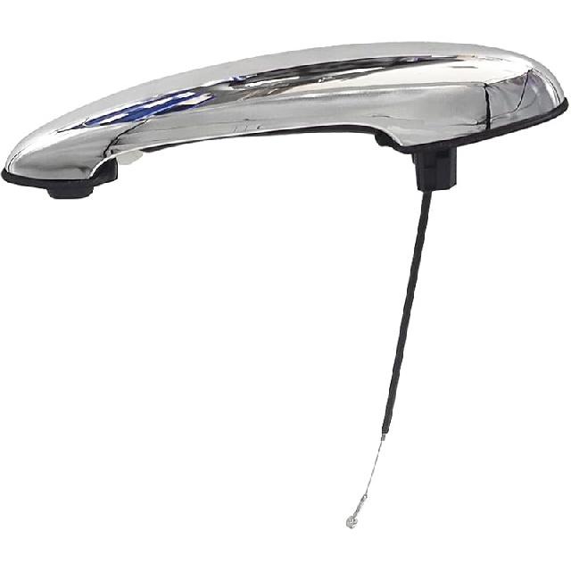 Outside Door Handle Fit for Mini Cooper R50 R52 R53 R55 R56 R57 R58 R59 Replace 51211513110 51217147504 51217198472, Passenger Side Right
