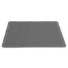 Silicone Stove Top Cover 28x20in Dark Grey Electric Cooktop Protector Multipurpose Kitchen Heat Insu