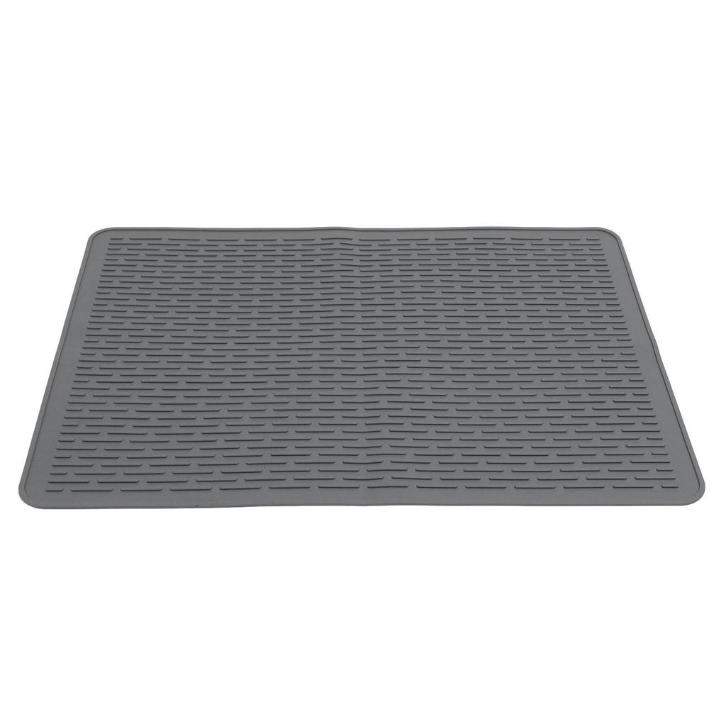 Silicone Stove Top Cover 28x20in Dark Grey Electric Cooktop Protector Multipurpose Kitchen Heat Insu