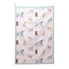 Wildlife Dogs Tea Towel