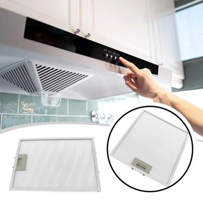 Köksfläktsfilter Oljeskärm Oljeavskiljare Köksfläkttillbehör 340x280x9mm