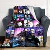 Name Custom Jul album Poster Print Flannel Blanket High Quality Warm Comfortable Cover for All Seasons Perfect for Gifts Home Decor