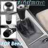 Manual 6 Speed Car Shift Gear Stick Knob For Mercedes/Benz W203 S203 CL203 W209 W204 C204 C63 C300 C250 W207 Gear Stick Knob
