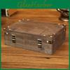 Luxury Wooden Jewelry Box With Lock For Makeup Storage And Home Organization