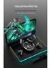 DX-26 Fones de Ouvido Sem Fio Bluetooth TWS Estilo Mecha para eSports