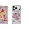 Strawberry Bear Double Layer Anti-Fall Phone Case for iPhone 14/13/Apple 17/16/15 PROMAX