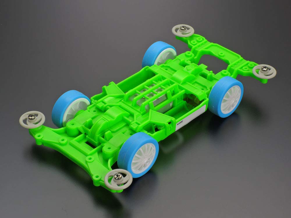 Tamiya Mini 4WD Special Edition Avante White Special Plastic Model 95469 Mk.3