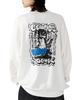 WEGO Graphic Pullover Long Sleeve Sizes Pattern 17 Men's Sweatshirt, Top, S-XL, Fall/Winter, Gift,