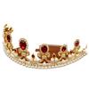 Braut Tiara Krone Geburtstag Super Fee Braut Tiara Barock Koreanische Hochzeitskleid Krone weiblich einfache und elegante Prinzessin
